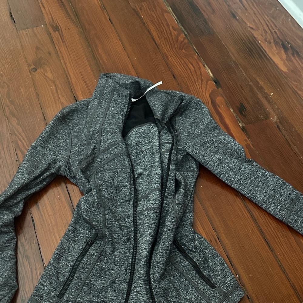 Gray Define Jacket - image 1
